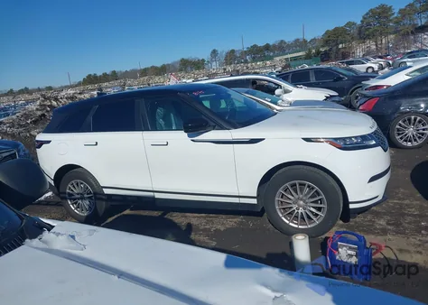 2019 Land Rover Range Rover Velar P250 из США, поврежденный, VIN SALYA2EXXKA214341